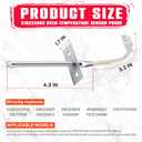 [Upgraded] 316233903 316233902 Oven Temperature Sensor Probe -Compatible with Ken-more 790 series and Frigi-daire Range replaces 316217008 316233900 4929364 AP6888260 PS12724046 by TOMOON