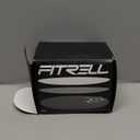 FITRELL 3 Pairs Compression Socks for Women and Men 20-30mmHg-Circulation Support Socks (Small-Medium, Black)