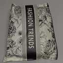 SUKRI Black Layered Wig with Bangs for Women 26 Inch Long Wavy Synthetic Wigs Heat Resistant Hair for Daily Party Cosplay Use(Black)