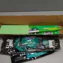 Swiffer Hair Magnet Deluxe Starter Kit with Collapsible Pole, 9 Hair Magnet Dry Cloths, 2 Bonus Mop & Go Wet Cloths