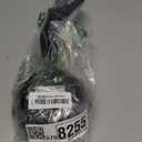 2025 Upgarded 4000mAh Misting Baby Stroller Fan, Rechargeable Battery Operated,Max 15Hrs Cooling,50ml Portable Water Sprayer Misting Fan with Flexible Tripod Clip on Car Seat Crib Treadmill Bunk Bed (Black)