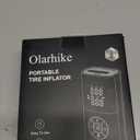 OlarHike Tire Inflator Portable Air Compressor, Smart Dual Hose System, 160PSI Auto Air Pump for Car Tires, Bike,Bicycle, Motorcycles,Electric Pump with LED Light & Digital Pressure Gauge