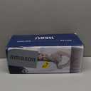 Nestl Cooling Body Pillow for Sleeping 1 Pack, Luxury Shredded Memory Foam Body Pillows, Adjustable Cold Gel Pillows for Hot Sleepers, Supportive Long Pillow for Bed Side Back Stomach Sleepers (Body 20"x54")