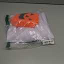 Ghost Costume for Kids,Toddler Ghost Costume with Pumpkin Bag,Spooky Halloween Costumes Boys Girls Cosplay Dress Up