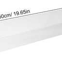 Refrigerator Gap Cover - Countertop Extension Board Refrigerator Gap Partition for Appliance and Cabinet, Between Countertop and Walls 19.7x5.9 Inch