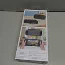 JDDWIN Full Protective Case Compatible with Nintendo Switch 2 2025, Soft TPU Grip Protective Cover Switch 2 Skin Accessories for Joy-Con, Travel Carring Case,Detachable Front Shell Cover and Kickstand