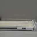HOTSOON No Tools No Drill Blackout Roman Shades, Beige, 29" W × 48" H