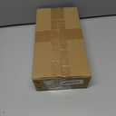 25 Pack Clear Clamshell Take Out Containers, Disposable Food Containers with Lids, 6 x 6 Inch Hinged Plastic To Go Take Out for Dessert, Cake, Salad, Bakery Supplies - With sealing sticker