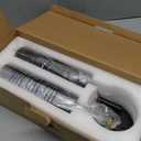 5Color LED Track Lighting Kit 4 Lights Dimmable 48W Track Light,Zoomable15°/24°/36°/45°/60°-2700K/3000K/3500K4000K/5000K,Track Lighting for Accent Task Kitchen,Lumen 4800 (Black