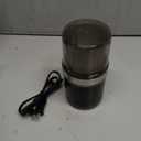 Electric Coffee Grinder Spice Herbal Grinder, with 1 Stainless Steel Blades Removable Stainless Steel Bowl,200W Motor High-efficiency Grinding for Herb,Spices Coffee, Nuts est