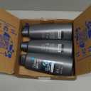 DOVE MEN + CARE 2 in 1 Shampoo Conditioner Eucalyptus + Birch 3 Count For Healthy-Looking Hair Naturally Derived Plant Based Cleansers 20.4 oz