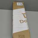 Mini Crib Mattress, 38x24x4 Inch Dual Sided 2-Stage Firmness Portable Baby Mattress for Mini, with Cooling Gel Memory Foam, Waterproof & Washable Cover and Non-Slip Base, White