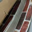 Art3d 20-Pack 105 Sq.Ft Faux Brick 3D Wall Panels Peel and Stick in Red Brown, Self Adhesive Waterproof Foam Wallpaper for Bedroom, Bathroom, Kitchen