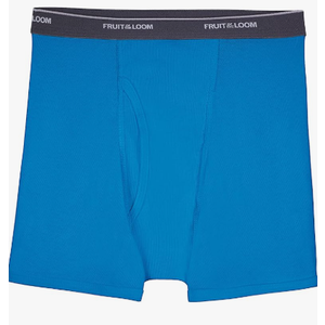Fruit of the Loom Boys' and Toddler Boxer Briefs, Tag Free & Breathable Underwear, Assorted Color Multipacks 10 pcs size S