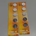 CR2450 3V Premium Lithium Battery | 5-Pack | Child-Proof Package | 610 mAh | CR2450 3V Coin Batteries