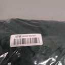 King Size Flannel Fleece Blanket, 90"x104" Soft Jacquard Weave Leaves Pattern Velvet Plush Bed Blanket, Forest Green