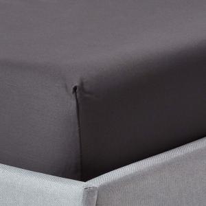 Fitted Sheet, Dark Grey, 54'X74.8"