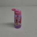 Decorative Character Princesses Design, 16oz. Water Bottle, Purple and Pink