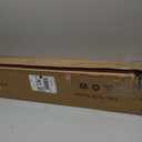 EMODA Queen Bed Frame No Box Spring Needed 18 Inch Heavy Duty Metal Tall Platform Bed Frame Queen Size with Large Storage Space, Easy Assembly, Black