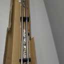 Modern Double Curtain Rods, Matte Nickel Curtain Rod 72-144 Inch Length Drapery Rods with Simple Decorative End Caps 1 Inch Front and 5/8 Inch Diameter Back Dual Curtain Rod Telescoping Window Rods