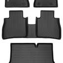 GINOWY-Floor Mats & Cargo Liner for 2014-2019 Nissan Sentra, Fit for Sentra S丨Sentra SV丨Sentra SR, All Weather Floor Mat Sentra Car Mats, Sentra Cargo Mat Trunk Mat, Sentra Car Accessories