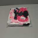 Angel Dust Costume Hotel Angel Dust Red Sweatshirt Shorts Stockings Outfits Halloween Suit for Women (Pink, L)