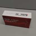 Red Light Therapy Infrared Light Therapy Pad for Body Pain NIR Deep Therapy for Back Knee Hands Feet Relief Portable 660nm 850nm Home Heating Light Therapy Wrap Belt Gift for Women Men