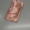 6Pack Table Runner 12 x 108 Inches Satin Silk Table Runner for Wedding, Birthday Party, Banquets, Graduations Decoration, fit Rectange and Round Table-Rose Gold