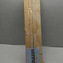 10 Pack Chain Link Fence Post Extensions, 25" Barbwire Arm Extensions for 1-3/8" Top Rail, Galvanized Steel Fence Post Extender for Height (Gray)