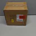 Electric Stainless Steel Kettle for Tea and Coffee, BPA-Free, Fast Boiling, Auto Shut-Off, 1.8 Quarts, 1500W, Black and Silver