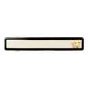 SHE'S FREE STYLE JUST FOR YOU [Chanel-style] Hair Barrette for Women, Acetate Resin Barette, Classic Black & White, French Hair Accessory for Thin Hair, Anti-Slip for Half-Hair (Small,3.1 inch,1 Pcs)