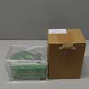 Havawish Enter to Win Raffle Ticket Box with 500 Raffle Ticket Double Roll and Slot Clear Acrylic Donation Box with Lock 6.3" x 4.7" x 3.9" Ballot Holder with 2 Keys for Game Suggestion(Green)