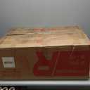 COMHOMA Big and Tall Office Chair, High Back Leather Gaming Chair with Footrest, Executive Ergonomic Office Chairs with Pocket Spring Lumbar Support and with Outward Fixed Soft Armrests