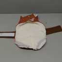 KYEESE Dog Coat Thick Cat Clothes with Pocket Warm Pet Winter Puffer Coat with Leash Hole Soft Pet Sweater for Cold Weather Waterproof Dogs Jacket with Fleece Lined Windproof Dog Coats for Small Dogs (Brown)