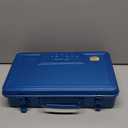 TRUSCO T-360 Trunk Tool Box, 14.6 x 8.7 x 3.7 inches (368 x 222 x 95 cm), Blue