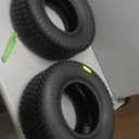 MaxAuto 18X6.50-8 18x6.5x8 Turf Saver Lawn Mower Golf Cart Tire 4PR, Set of 2
