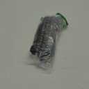 KZIYBON Women's one-Piece Swimsuit mesh Paneled one-Shoulder Sexy Tummy-Controlling Monokini (US, Alpha, , Regular, Regular, Standard, Black S