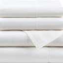 Alpha Cotton – Cotton Rich Sheet Set, 4 Pieces – King Size – Soft, Durable & Breathable Bed Sheets