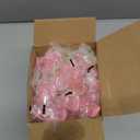 96 Pcs Mini Ice Cube Stress Balls Fidget Toys Bulk Squeeze Square Ball Sensory Toys Stress Relief Ice Cube for Small Prize Birthday Party Favor Bags Box Filling, 6 Colors