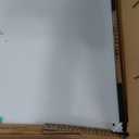 Large Glass Dry Erase Board, 96 x 48 Inches Magnetic Glass Whiteboard for Wall, 8' x 4' Frameless Board for Office, Home, School