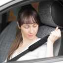 2Pcs Original Belt 14 inchs Buckle Shoulder Pads,Give You Comfortable Driving Compatible with Most Models