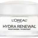 L'Oreal Paris Skincare Hydra-Renewal Face Moisturizer with Pro-Vitamin B5 for Dry Sensitive Skin, All-Day Hydration, 1.7 Oz