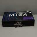 Pickleball Paddles, USAPA Approved Fiberglass Surface Pickleball Set with Pickleball Rackets, Pickleball Paddles Set for Men Women (Lake White*2)