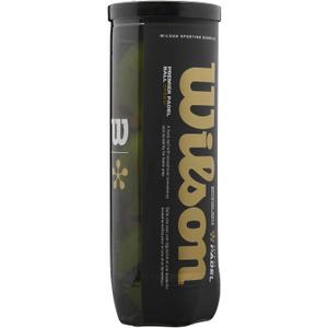 WILSON Premier Padel Speed Ball - Yellow, 3 Pack