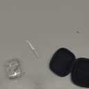 for Samsung Galaxy Buds 4 Pro Case/Galaxy Buds 4 Case Clear with Lock Clip and Phone Stand Function, Comes with a Clear Hook and a Cleaning Pen (Clears)