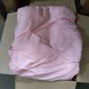 Bedsure Twin XL Comforter Set & Sheet Set for Girls, 4-Piece Pink Bedding