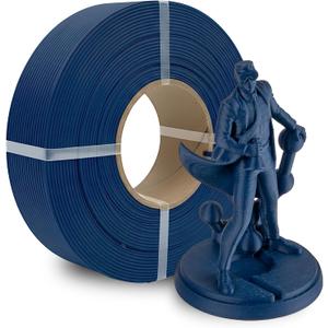 Polymaker Panchroma Refill Spool Matte Army Blue PLA 3D Printing Filament Refill, Compatible with All Reusable Spools and All Major FDM 3D Printers, Tangle-Free, Vibrant Colors, 1.75mm 1kg