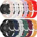 Band for Garmin Lily 2 Active, Soft Silicone Replacement Watch Band Strap for Garmin lily 2 (No Tracker)