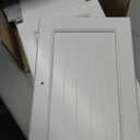 Spirich Bathroom Cabinet Wall Mounted with Doors, Wood Hanging Cabinet with Doors and Shelves Over The Toilet, Bathroom Wall Cabinet White, 21.5"w X 24"h X 7.48"d