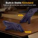 for iPhone Air Case Wallet with Card Holder (4-5Cards) +1 Privacy Screen Protector,[RFID Blocking][Kickstand][Military Drop Protection] Full Camera Protection Wallet Case for iPhone 17 Air